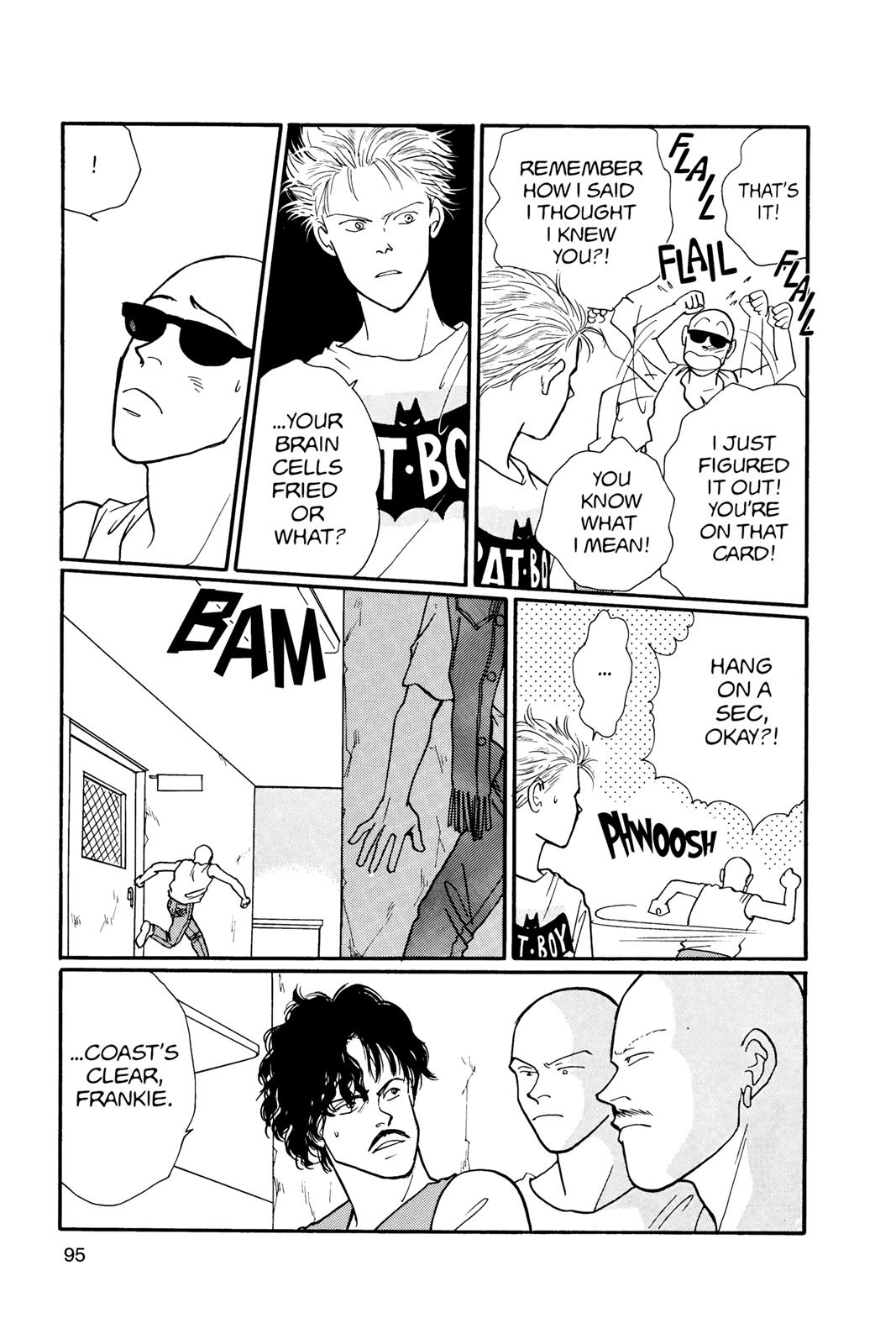 Banana Fish Chapter 19 - Page 96