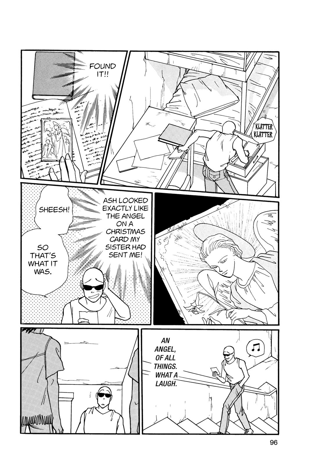 Banana Fish Chapter 19 - Page 97