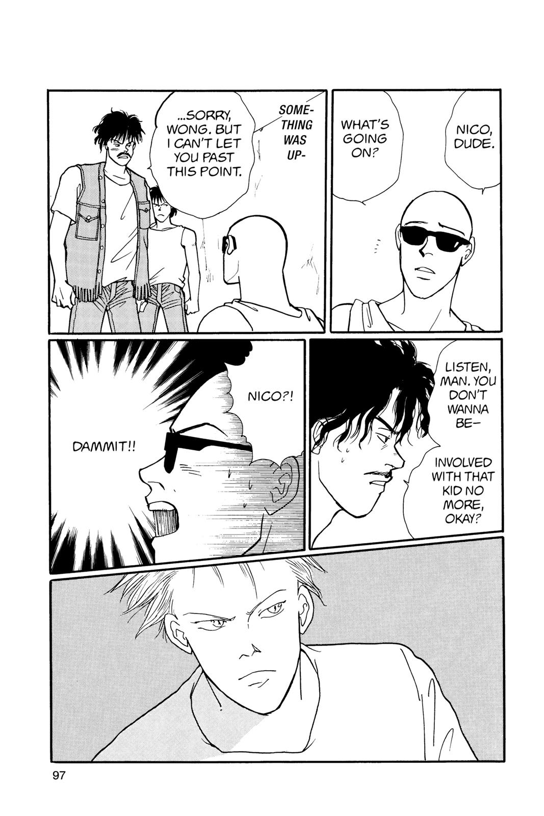 Banana Fish Chapter 19 - Page 98