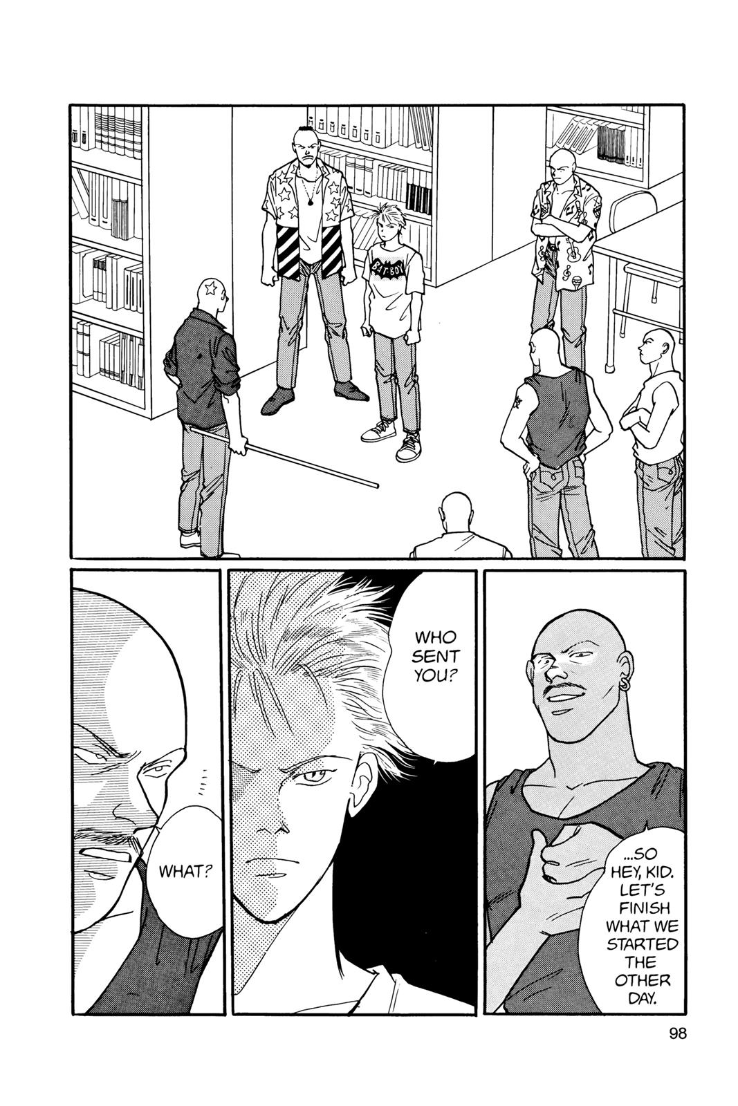 Banana Fish Chapter 19 - Page 99