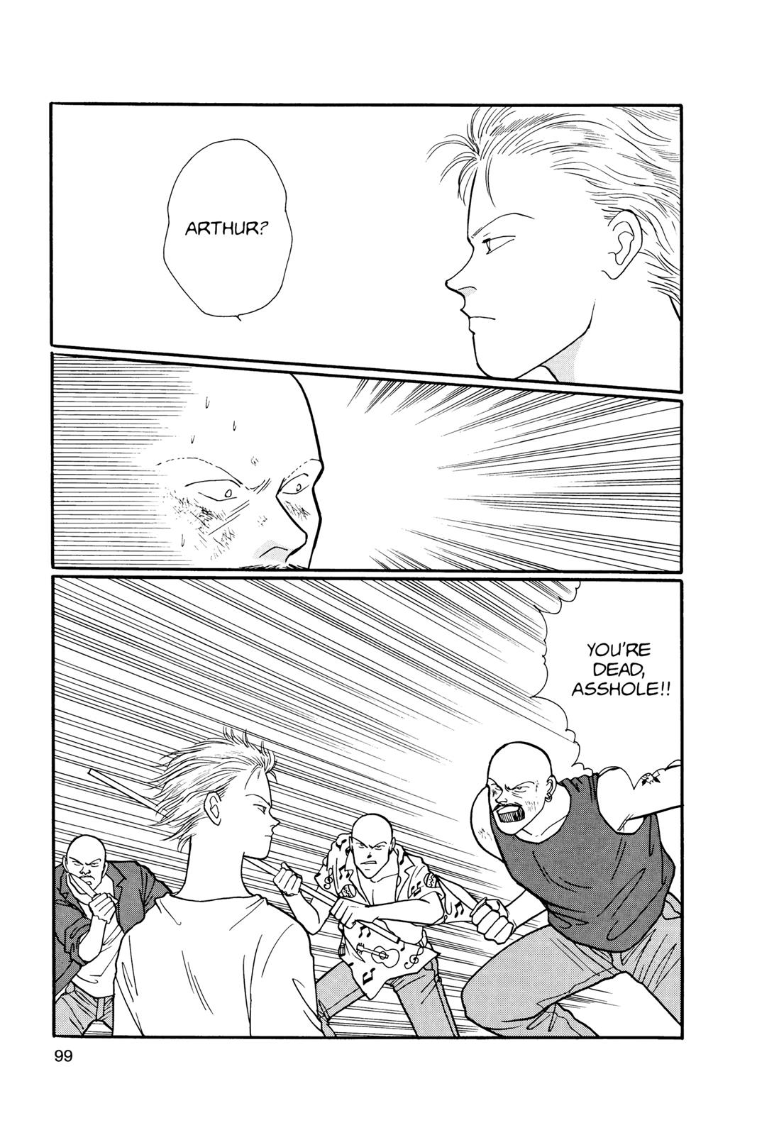 Banana Fish Chapter 19 - Page 100