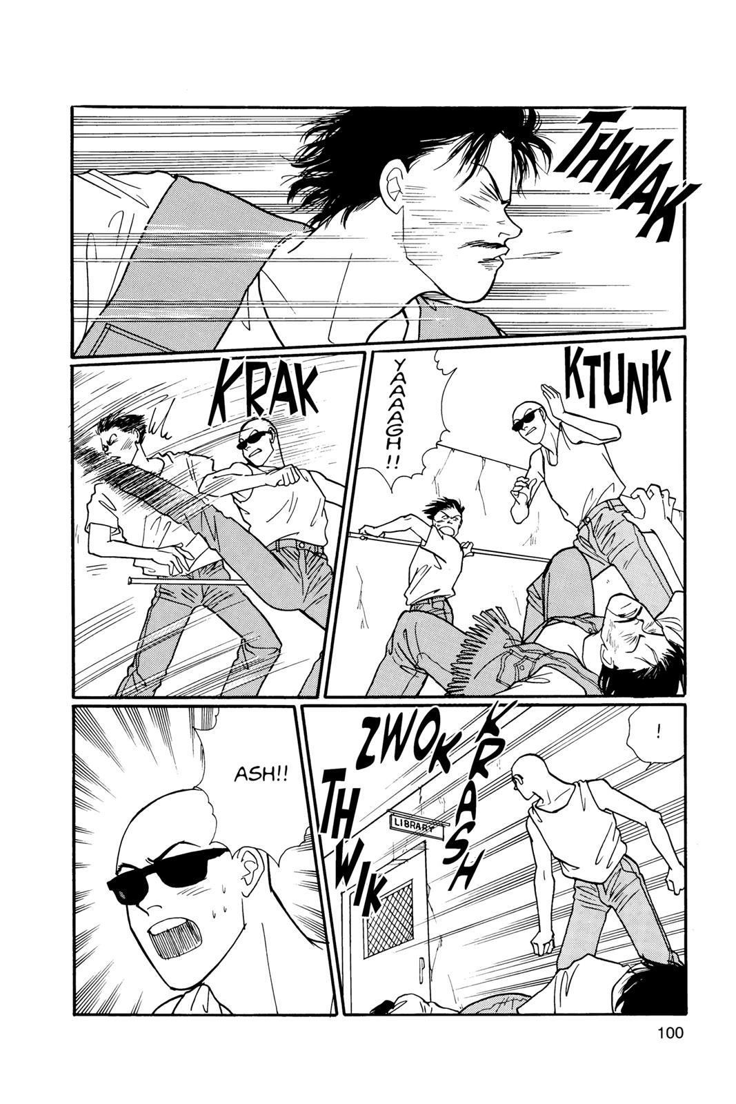 Banana Fish Chapter 19 - Page 101