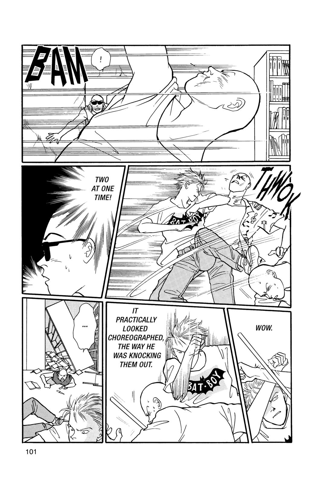 Banana Fish Chapter 19 - Page 102