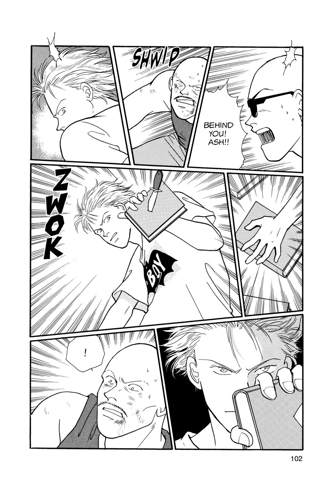 Banana Fish Chapter 19 - Page 103