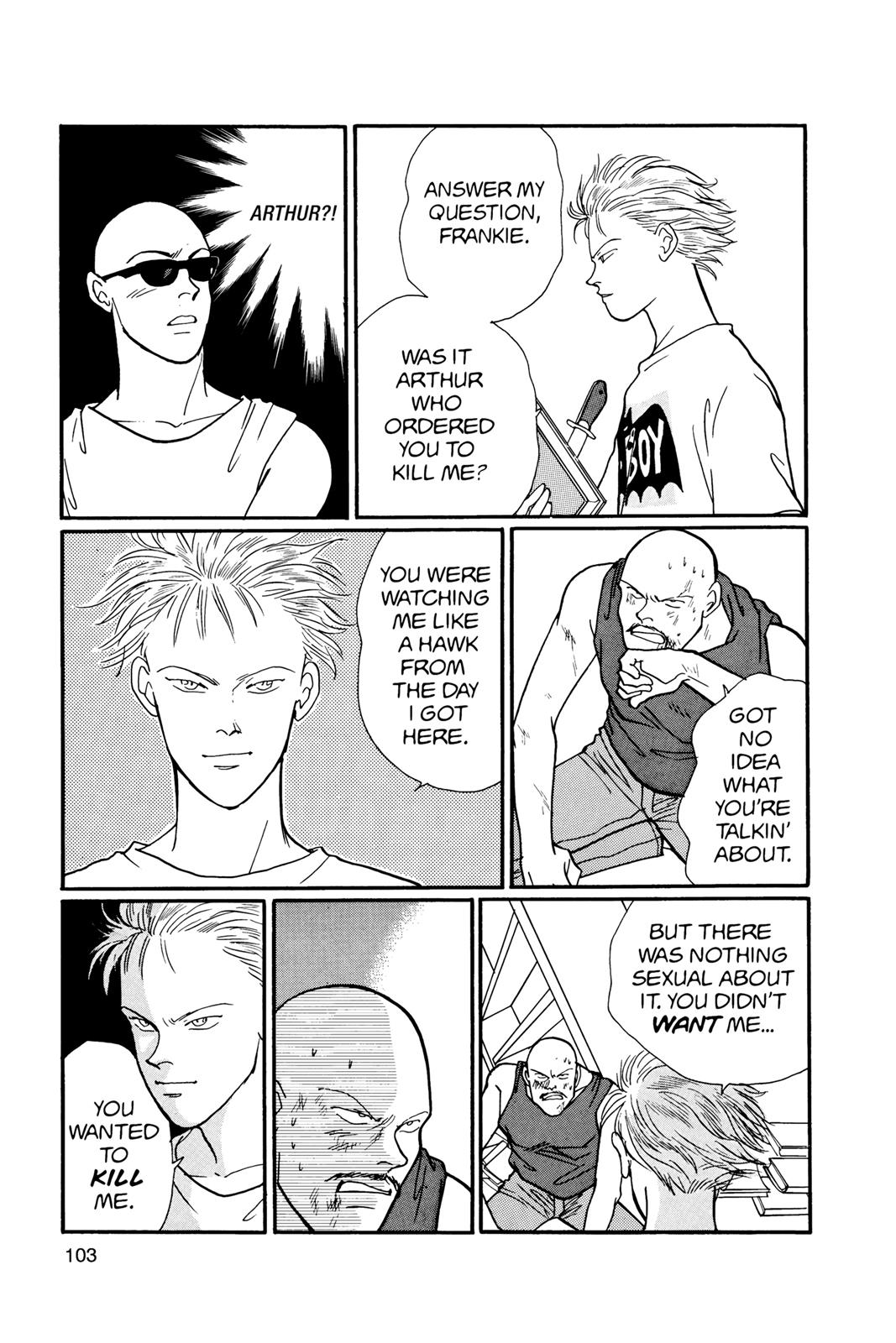 Banana Fish Chapter 19 - Page 104