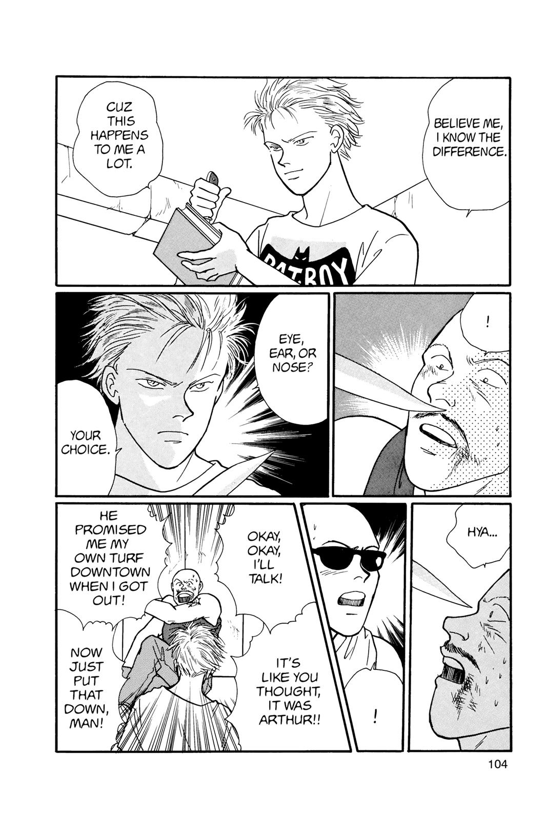 Banana Fish Chapter 19 - Page 105