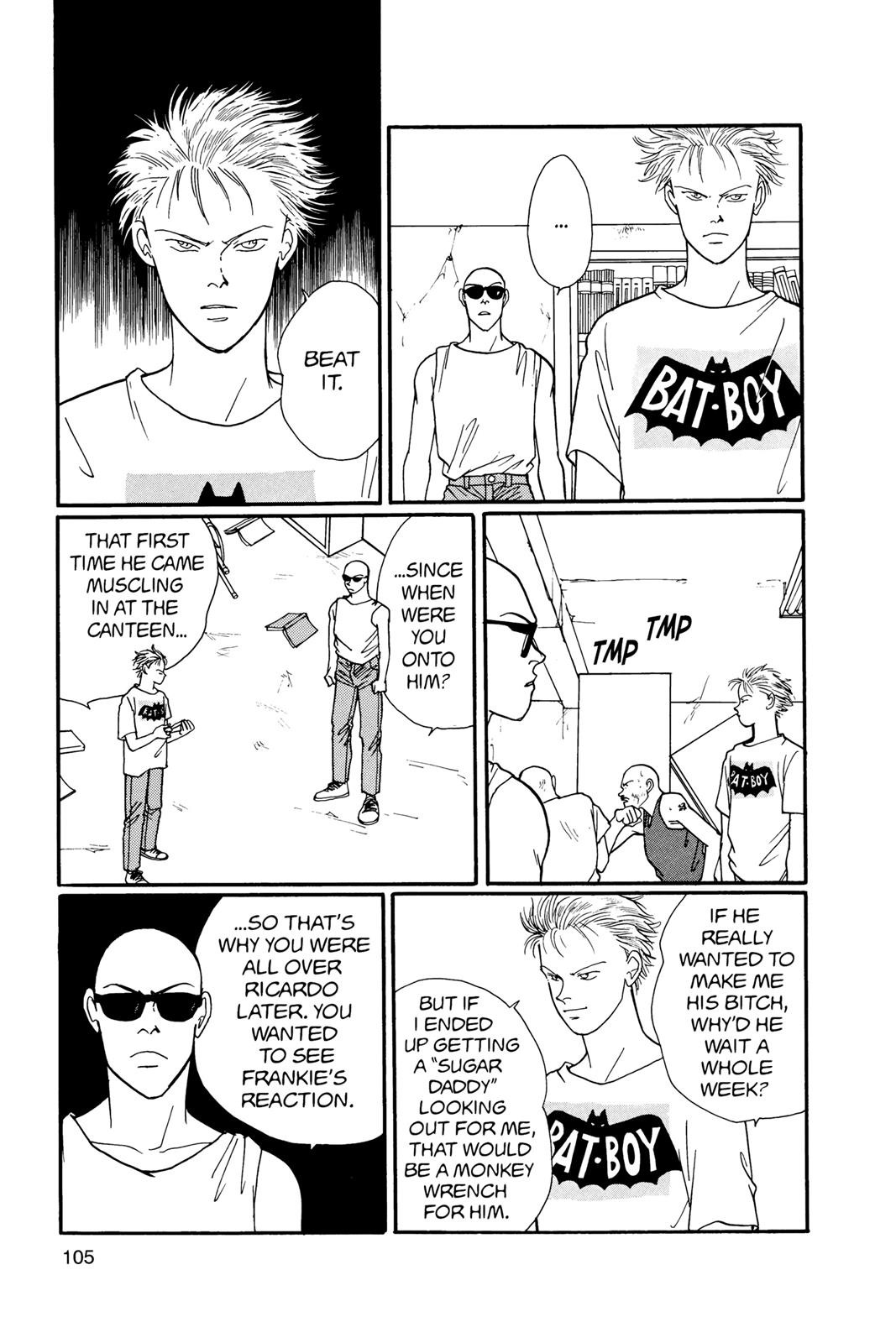 Banana Fish Chapter 19 - Page 106