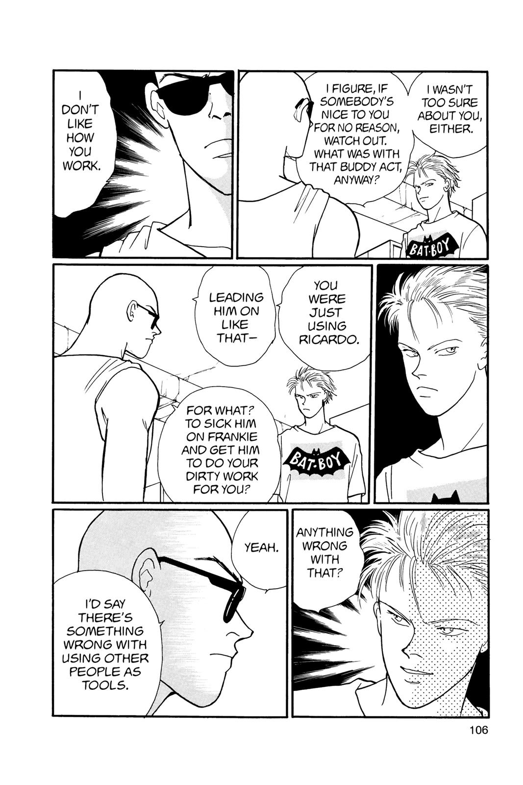 Banana Fish Chapter 19 - Page 107
