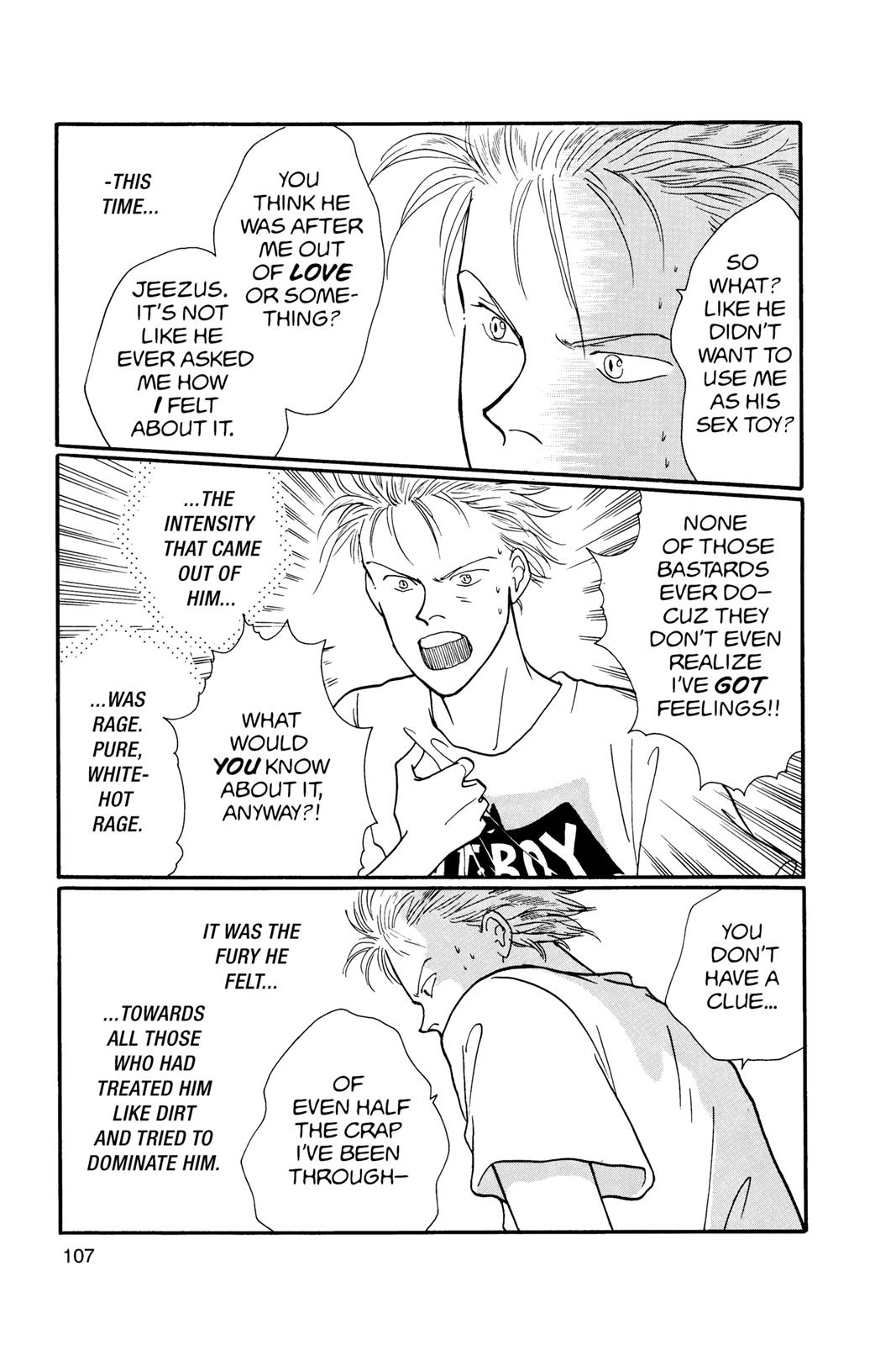 Banana Fish Chapter 19 - Page 108