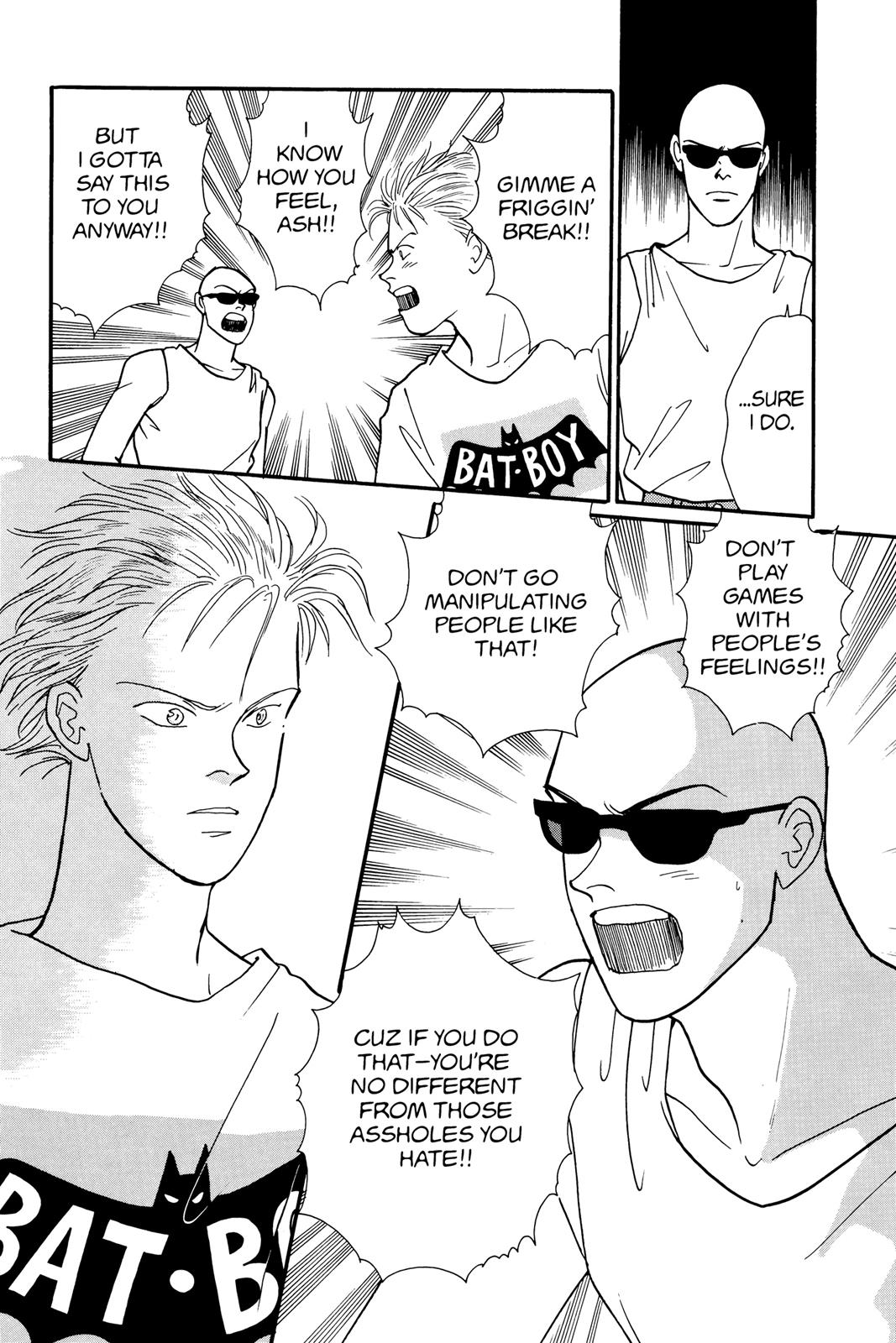 Banana Fish Chapter 19 - Page 109
