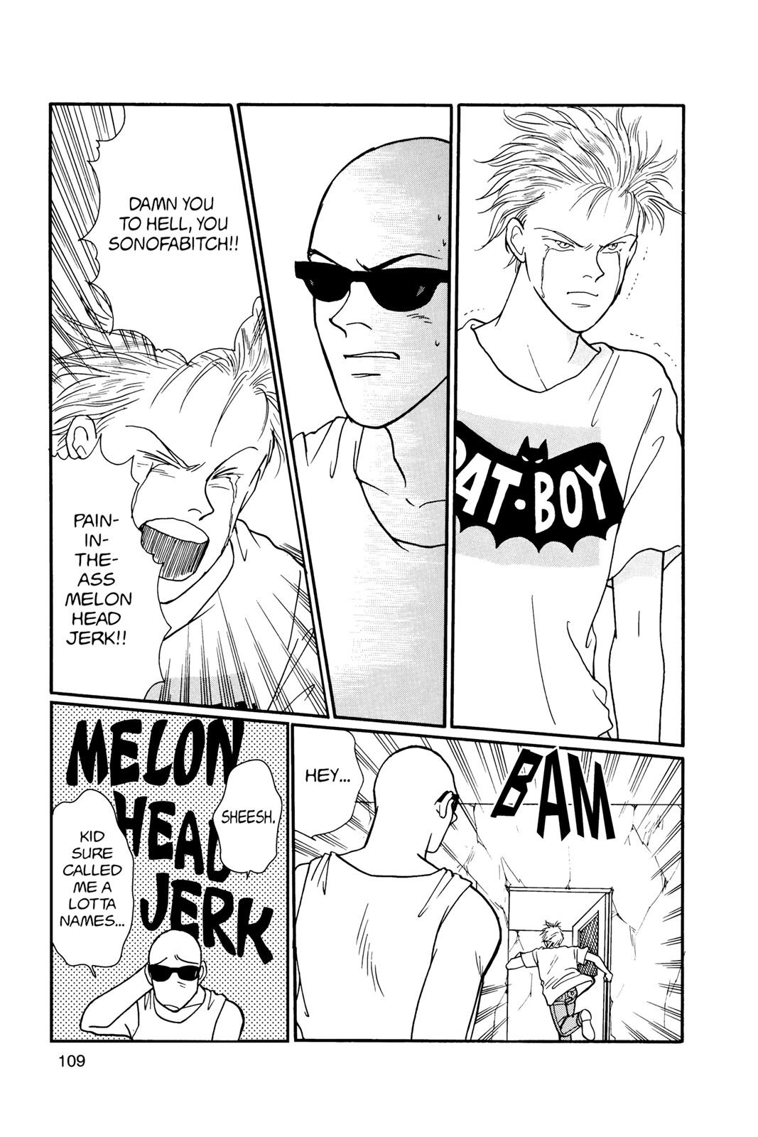 Banana Fish Chapter 19 - Page 110