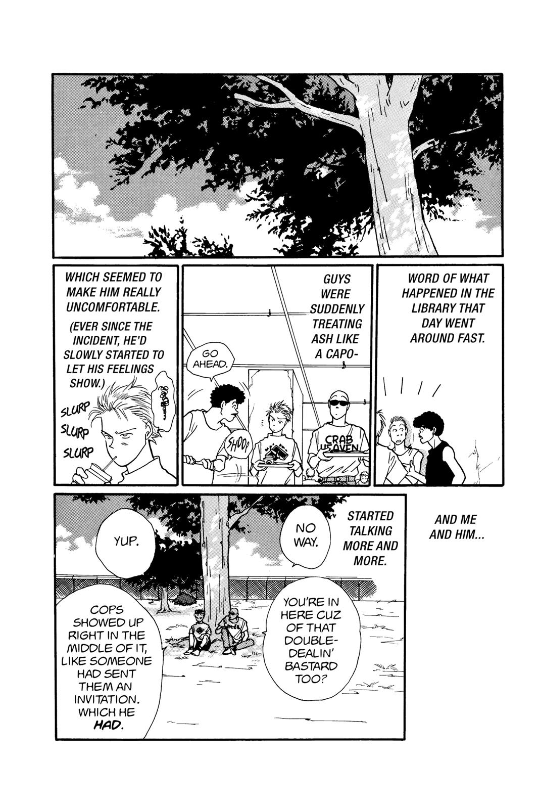 Banana Fish Chapter 19 - Page 111