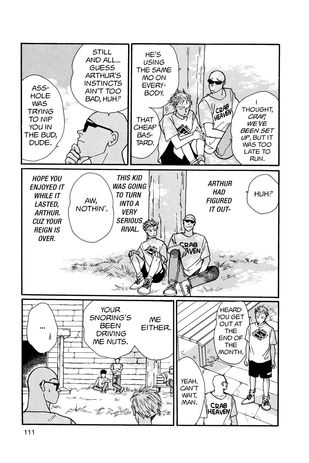 Banana Fish Chapter 19 - Page 112