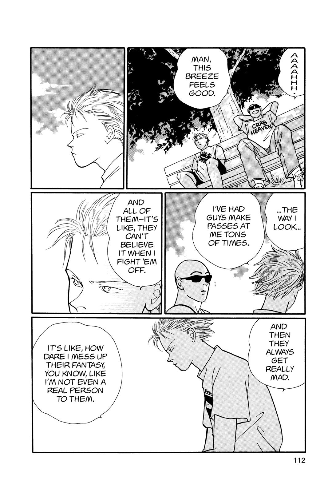 Banana Fish Chapter 19 - Page 113