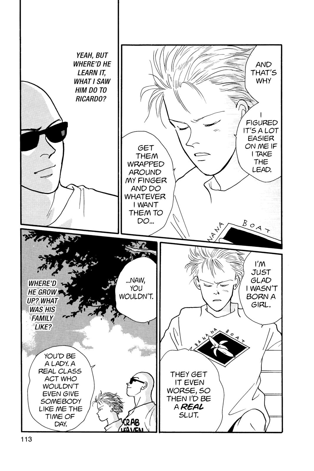 Banana Fish Chapter 19 - Page 114