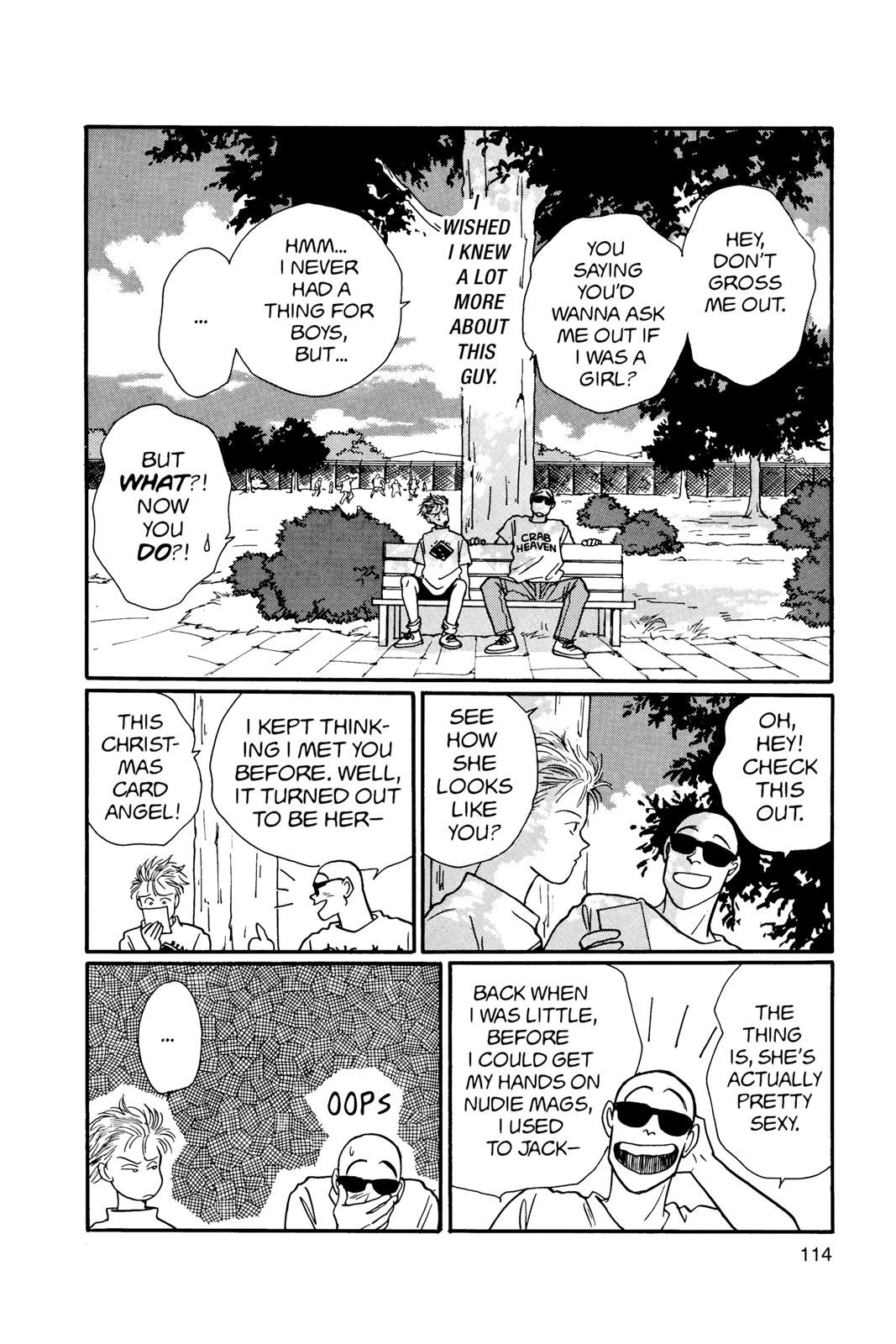 Banana Fish Chapter 19 - Page 115