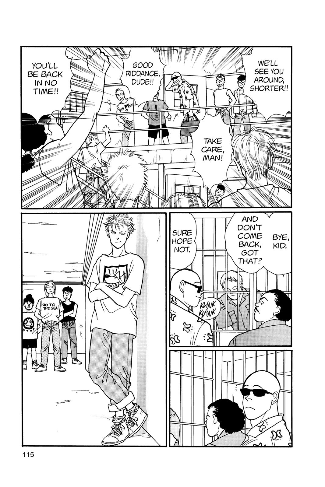 Banana Fish Chapter 19 - Page 116