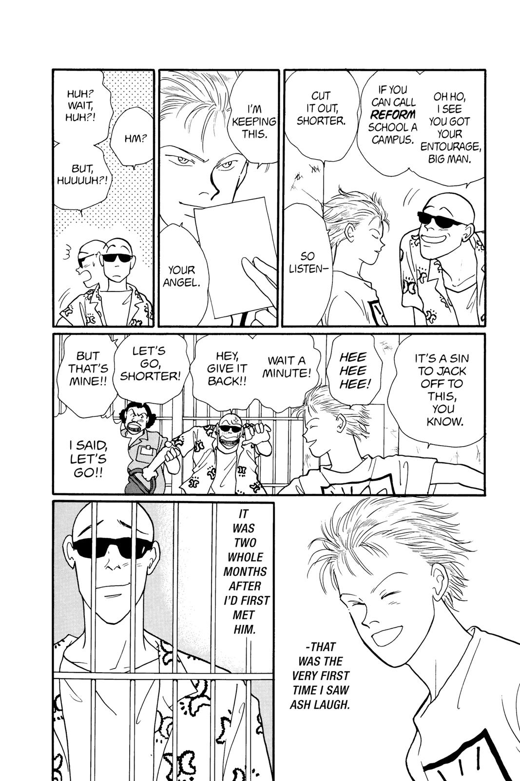 Banana Fish Chapter 19 - Page 117