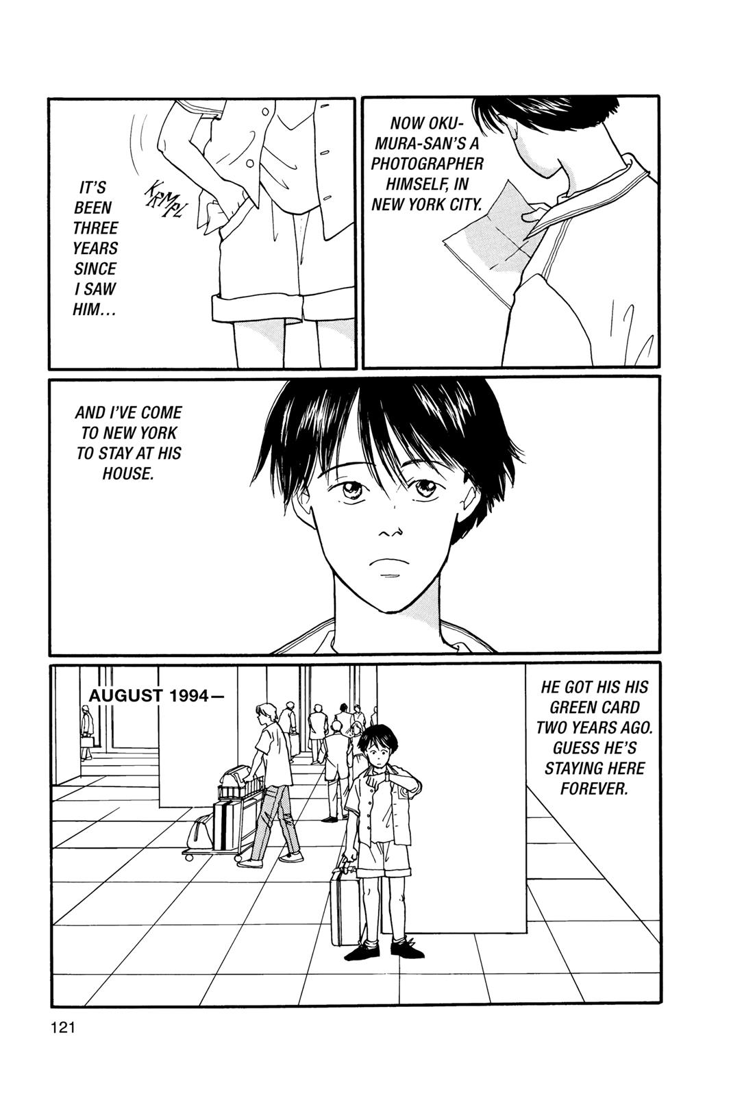 Banana Fish Chapter 19 - Page 122