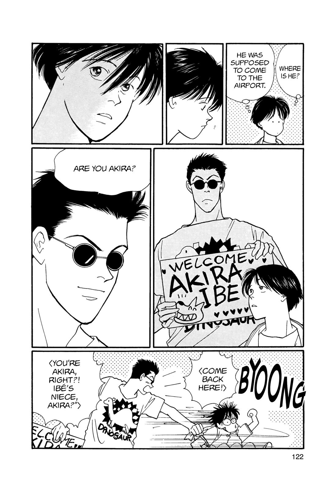 Banana Fish Chapter 19 - Page 123