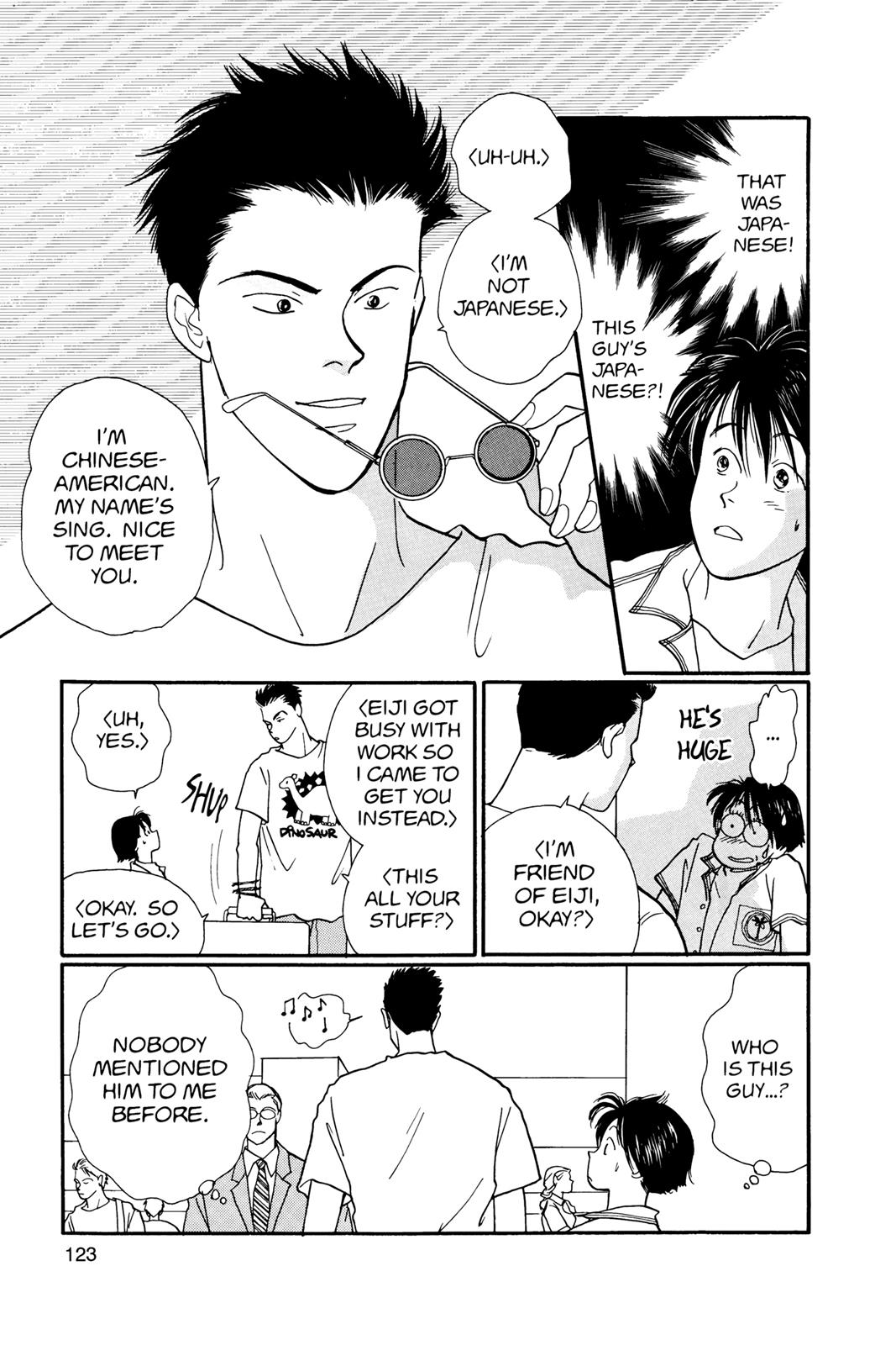 Banana Fish Chapter 19 - Page 124