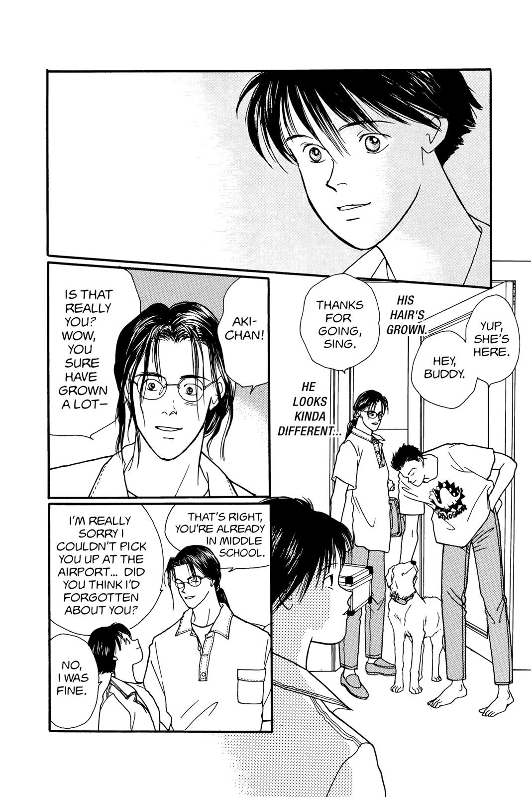 Banana Fish Chapter 19 - Page 127