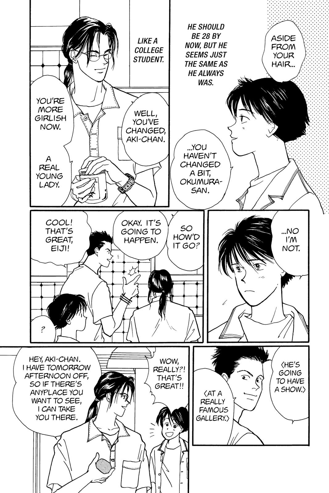 Banana Fish Chapter 19 - Page 128