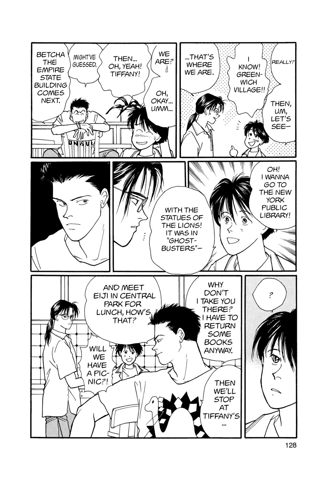 Banana Fish Chapter 19 - Page 129