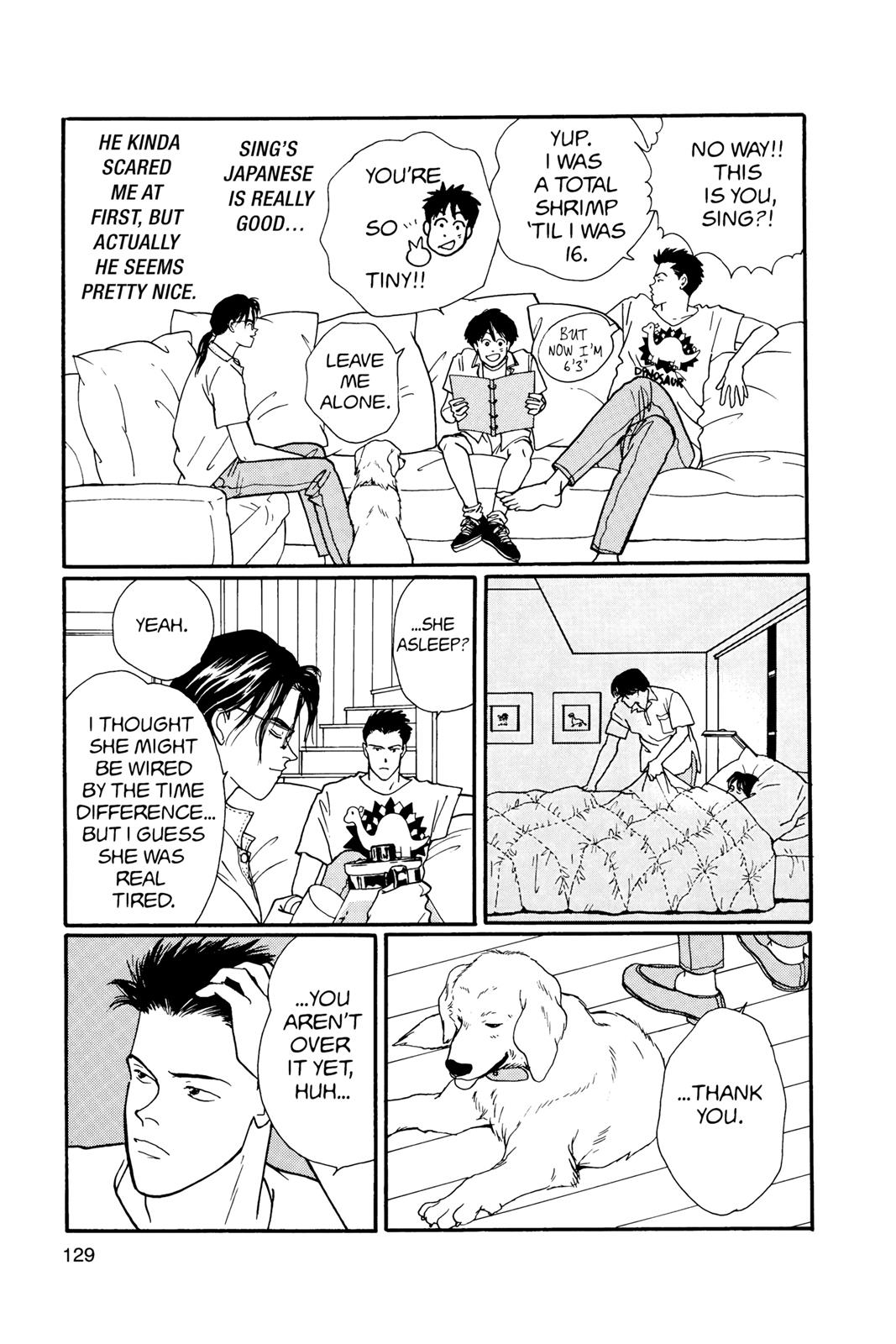 Banana Fish Chapter 19 - Page 130