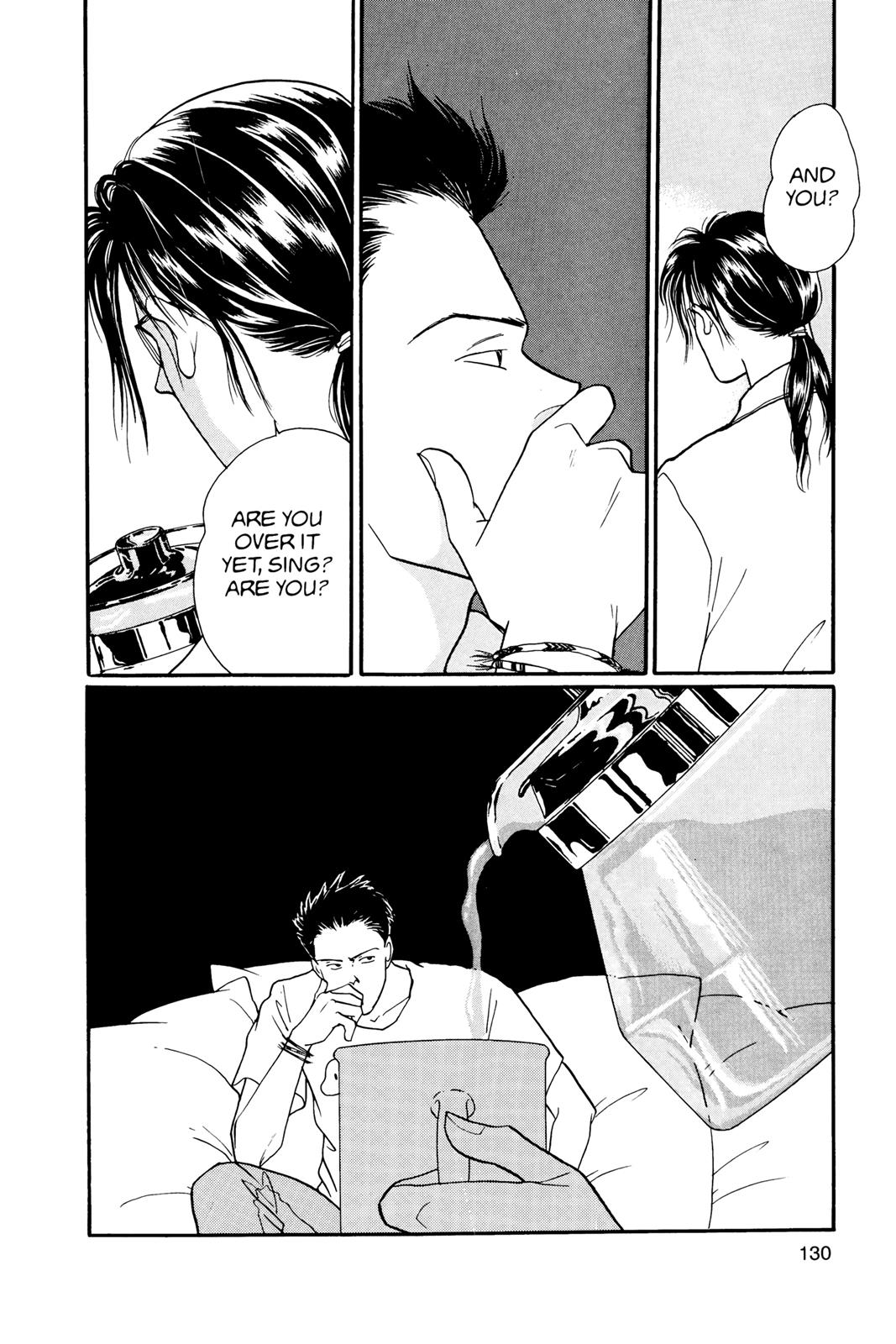 Banana Fish Chapter 19 - Page 131