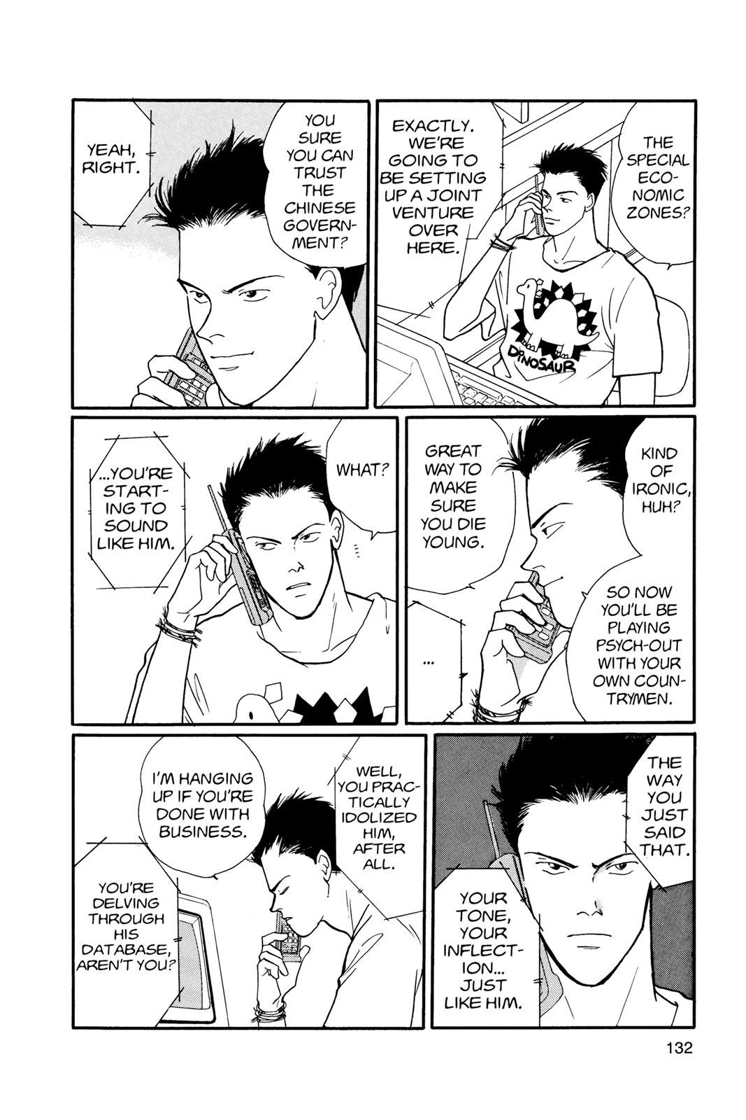 Banana Fish Chapter 19 - Page 133