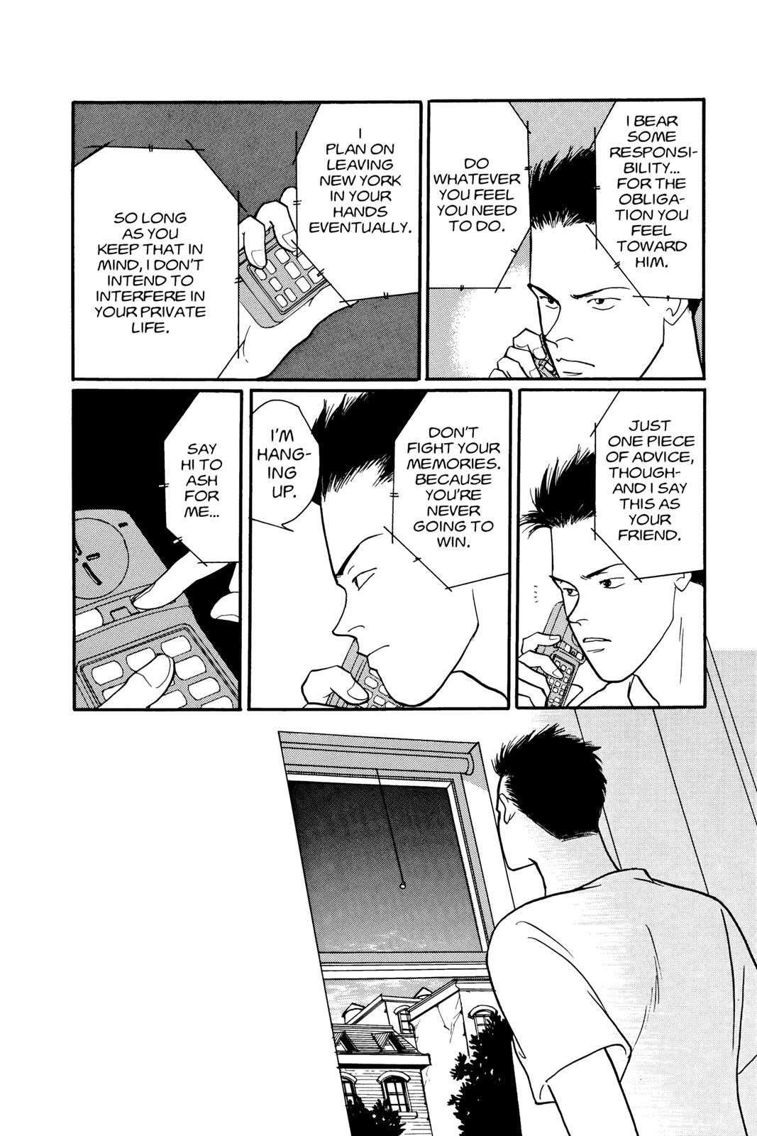 Banana Fish Chapter 19 - Page 135