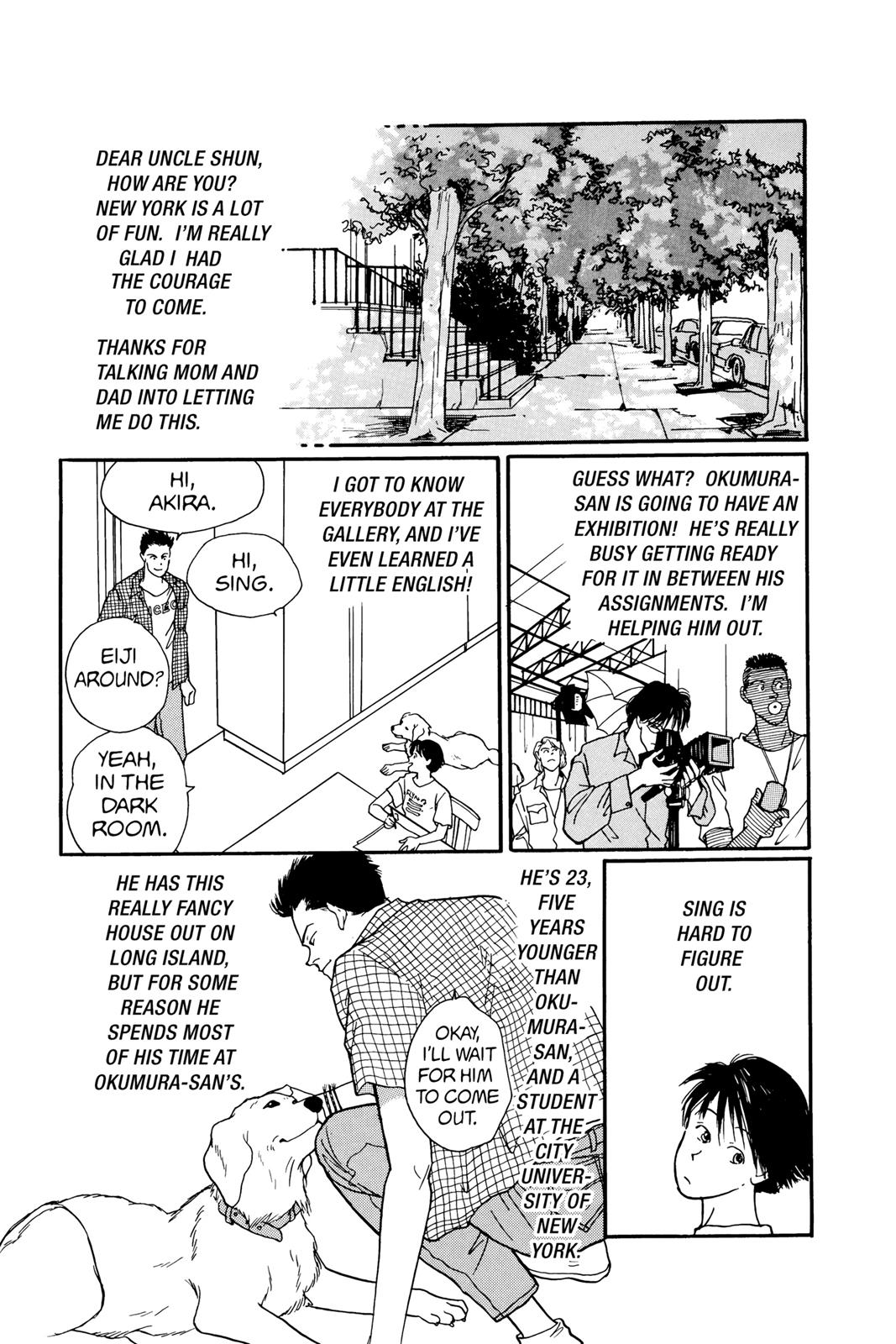 Banana Fish Chapter 19 - Page 136
