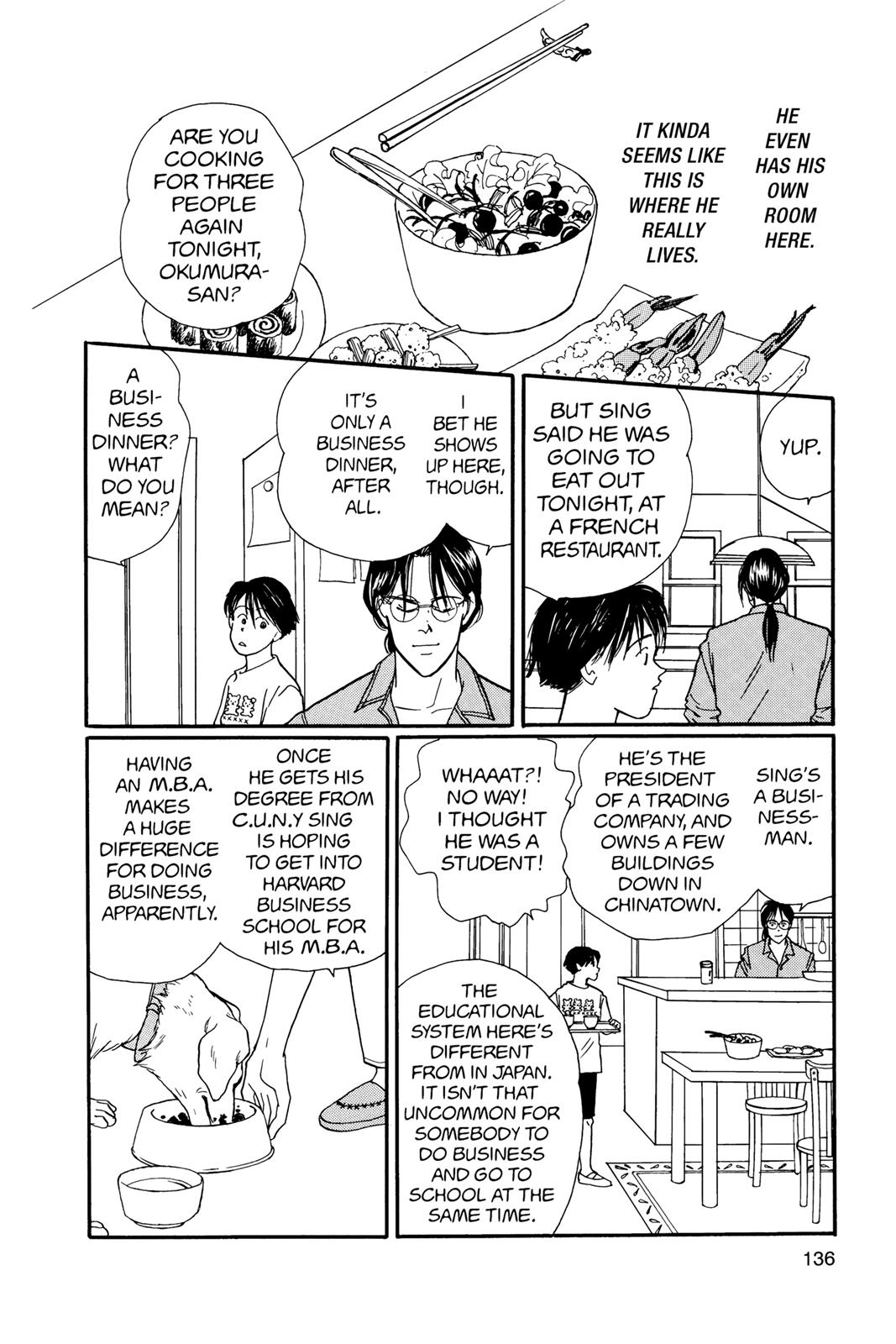 Banana Fish Chapter 19 - Page 137