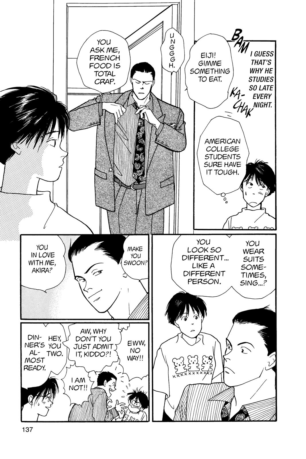 Banana Fish Chapter 19 - Page 138
