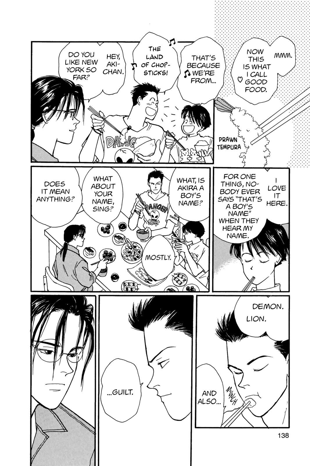 Banana Fish Chapter 19 - Page 139