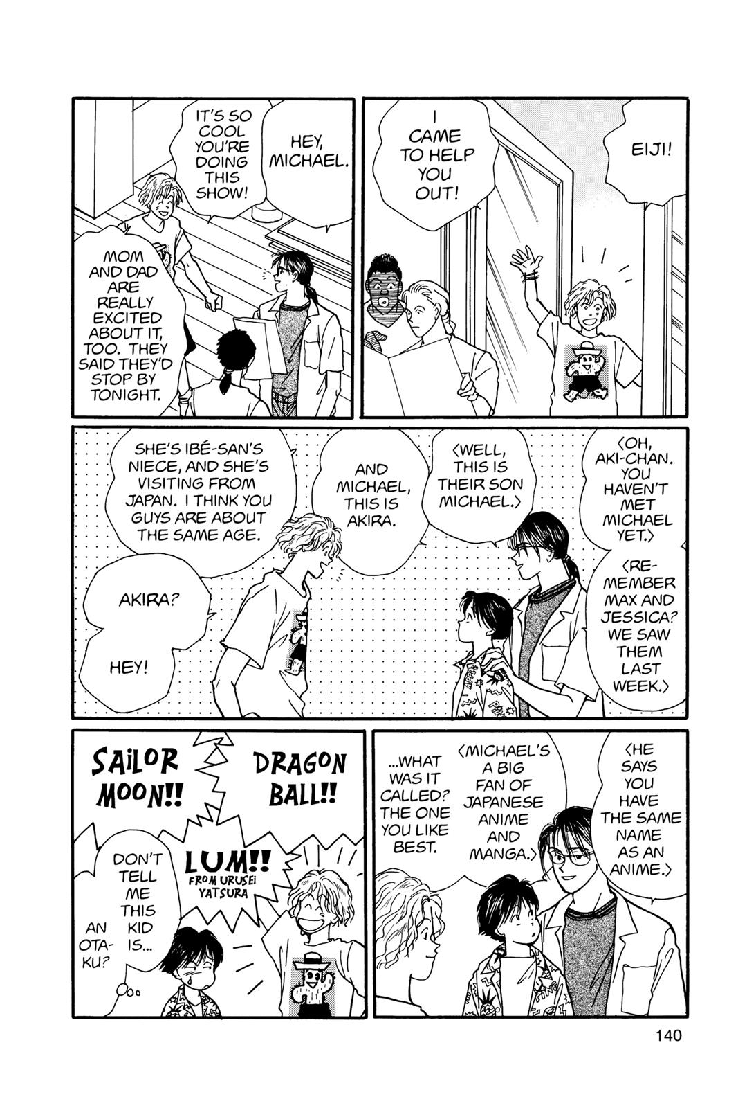 Banana Fish Chapter 19 - Page 141