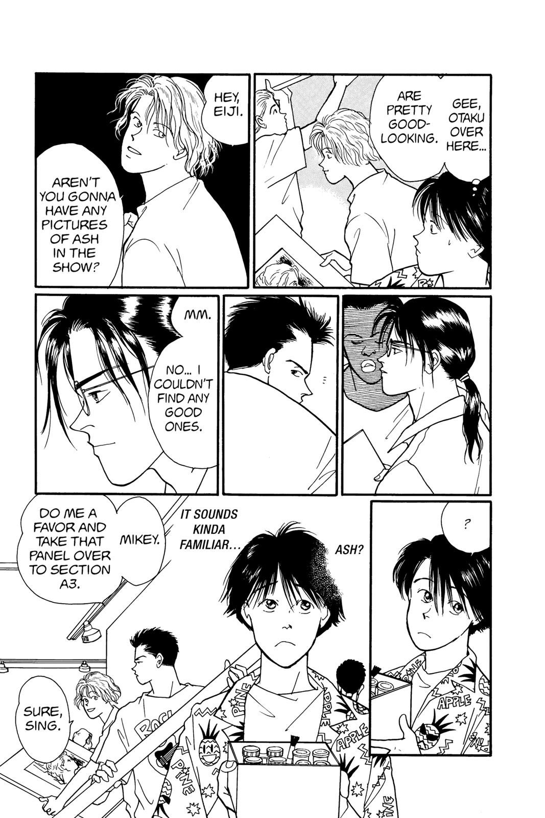 Banana Fish Chapter 19 - Page 142