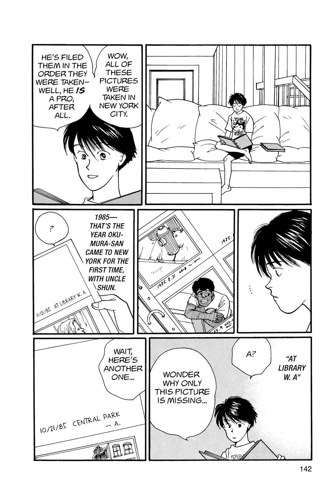 Banana Fish Chapter 19 - Page 143