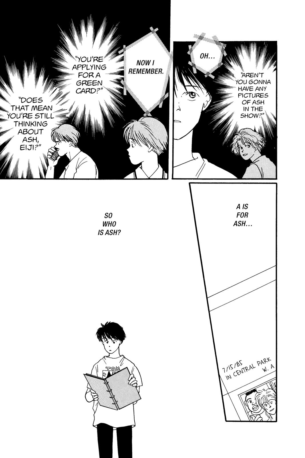 Banana Fish Chapter 19 - Page 144