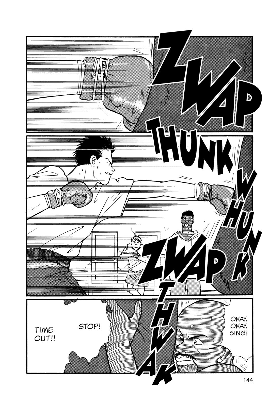 Banana Fish Chapter 19 - Page 145
