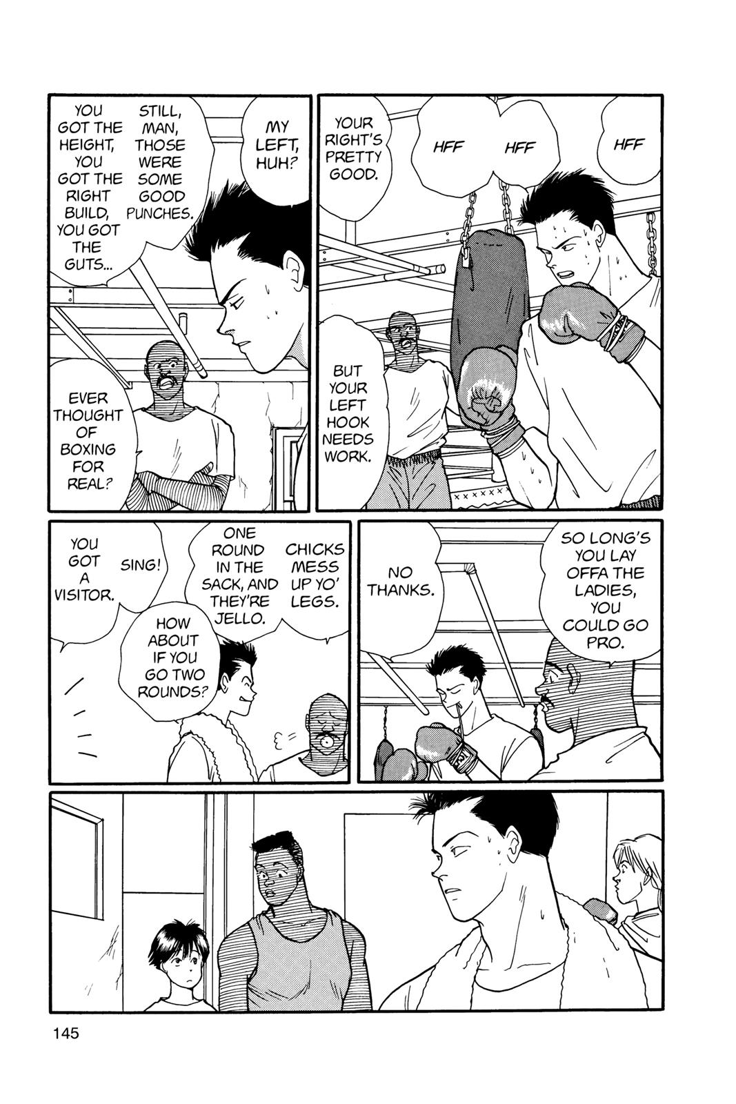 Banana Fish Chapter 19 - Page 146