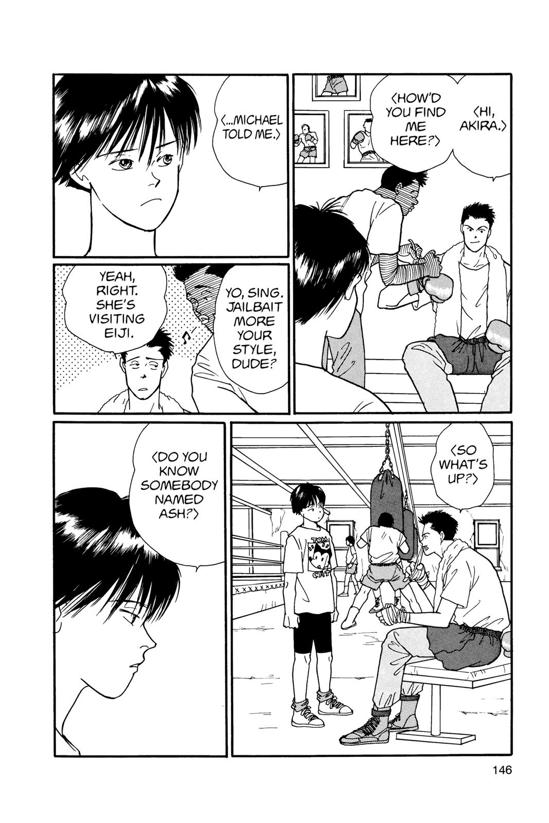 Banana Fish Chapter 19 - Page 147