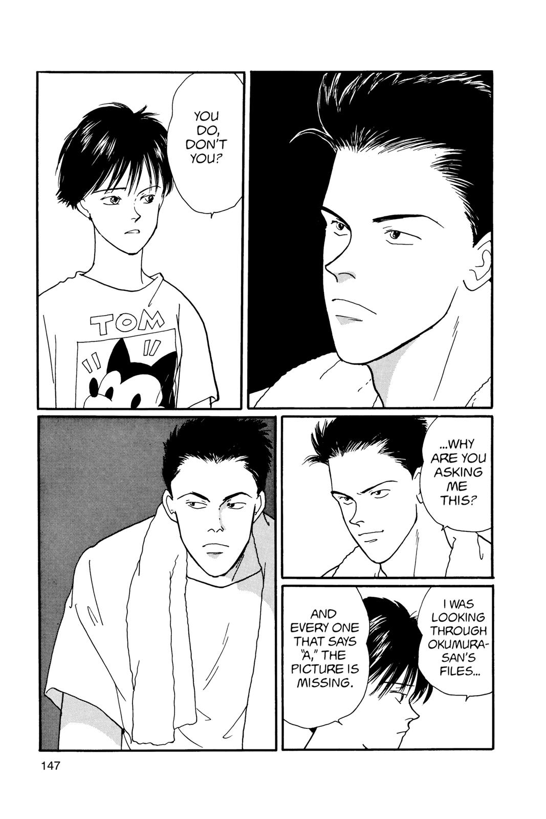 Banana Fish Chapter 19 - Page 148