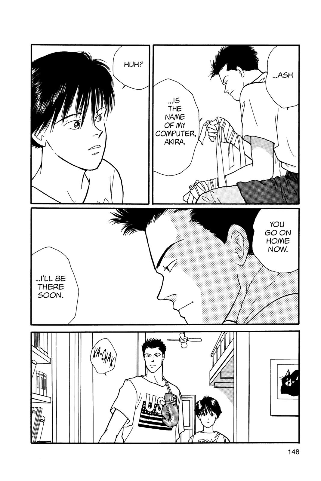 Banana Fish Chapter 19 - Page 149
