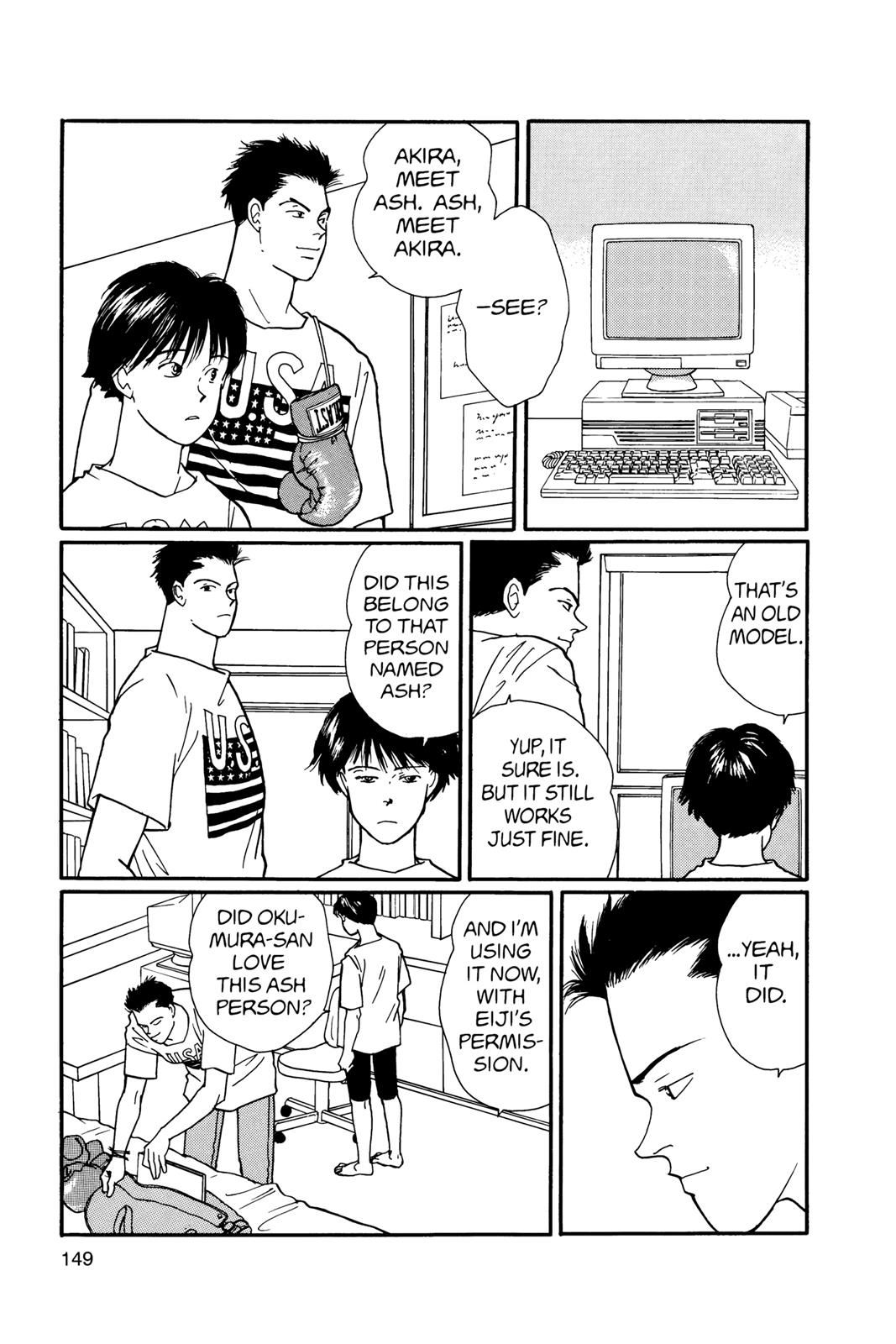 Banana Fish Chapter 19 - Page 150