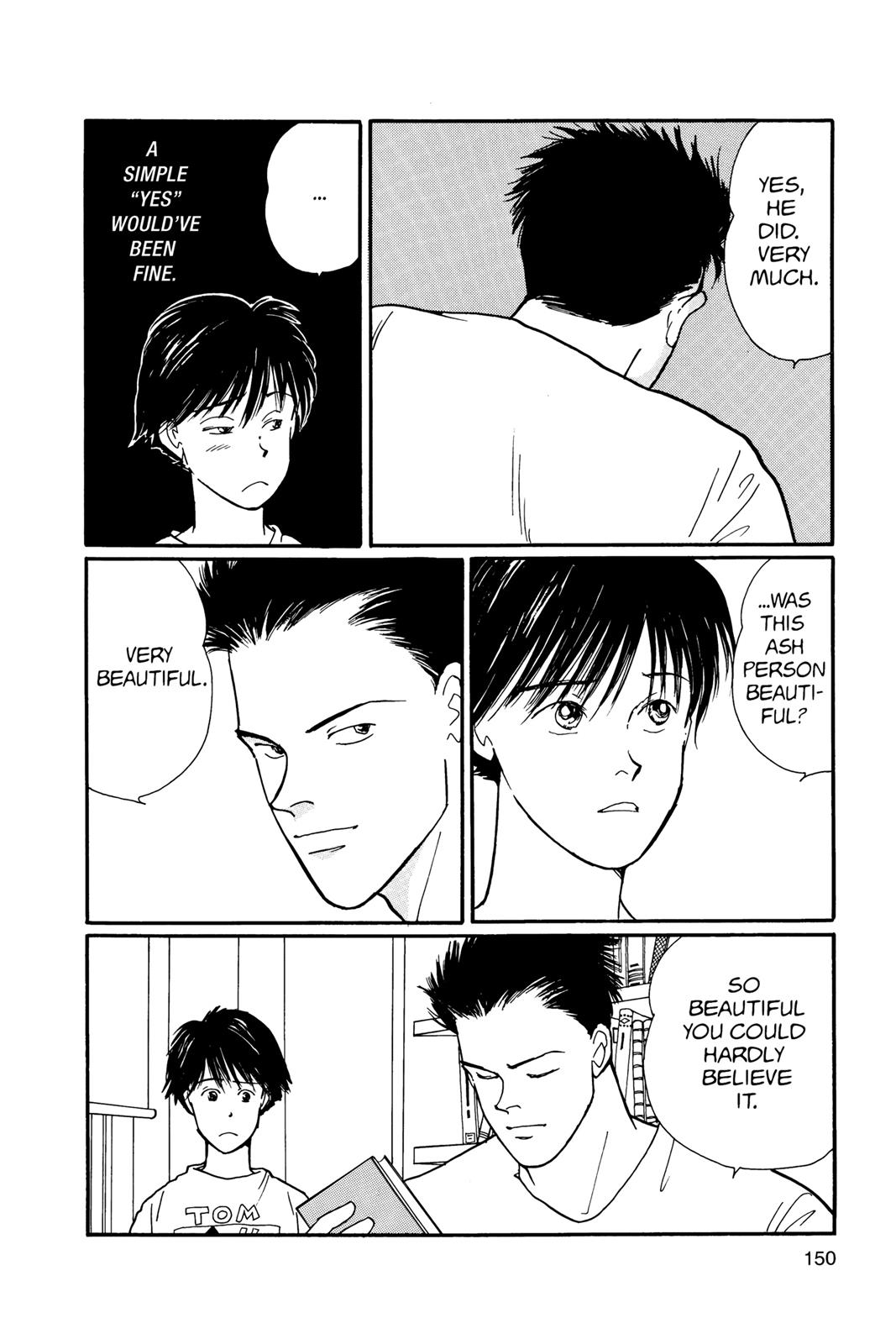 Banana Fish Chapter 19 - Page 151