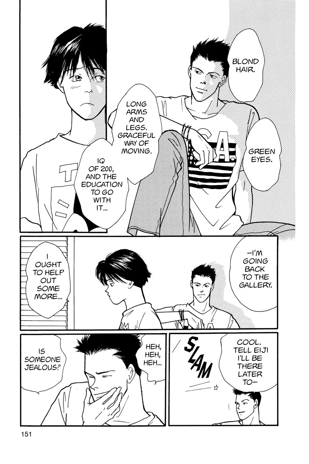 Banana Fish Chapter 19 - Page 152