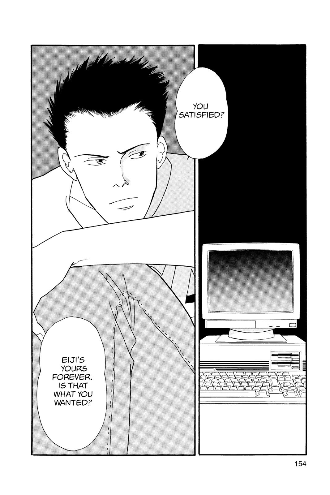 Banana Fish Chapter 19 - Page 155