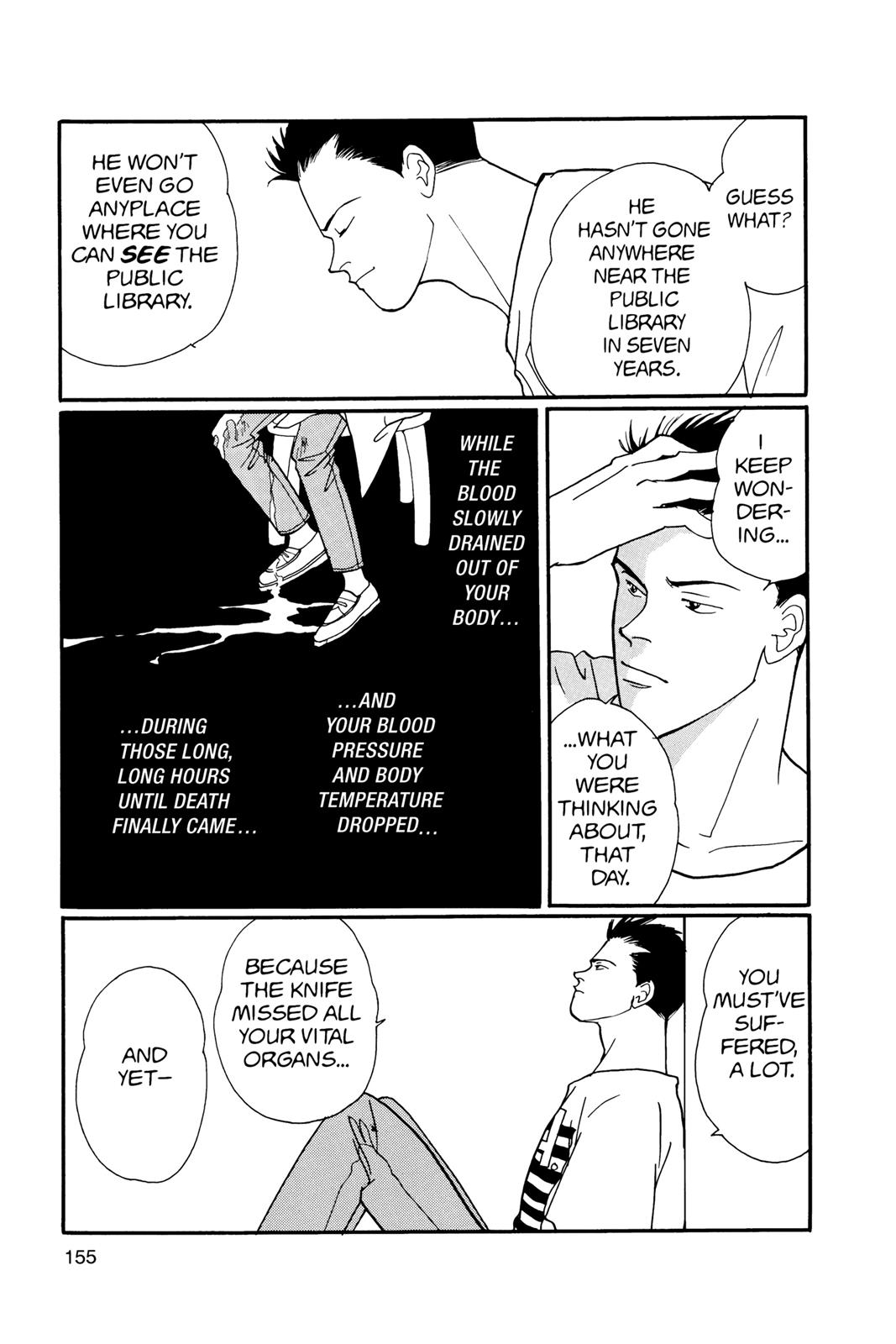 Banana Fish Chapter 19 - Page 156